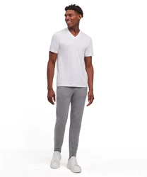 FALKE T-Shirt Grau/Weiß/Hellgrau/Creme