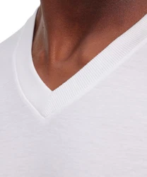 FALKE T-Shirt Grau/Weiß/Hellgrau/Creme