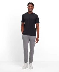 FALKE T-Shirt Schwarz/Dunkelgrau