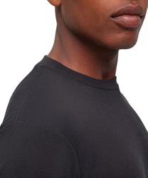 FALKE T-Shirt Schwarz/Dunkelgrau