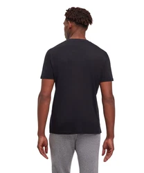 FALKE T-Shirt Schwarz/Dunkelgrau
