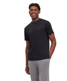 T-Shirt (1-tlg) angenehm weicher Tagekomfort