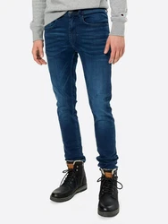 Blend Slim-fit Jeans Jet (1-tlg) Blau/Dunkelblau/Hellblau