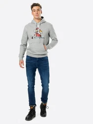 Blend Slim-fit Jeans Jet (1-tlg) Blau/Dunkelblau/Hellblau