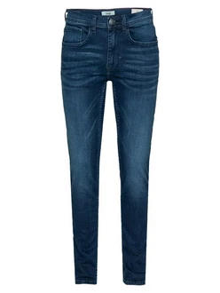 Blend Slim-fit Jeans Jet (1-tlg) Dunkelblau (4038)