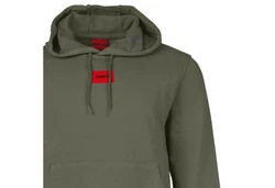 HUGO Sweatshirt DARATSCHI214 Dunkelgrün/Khaki