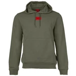 HUGO Sweatshirt DARATSCHI214 Dunkelgrün/Khaki