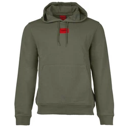 HUGO Sweatshirt DARATSCHI214 Dunkelgrün/Khaki