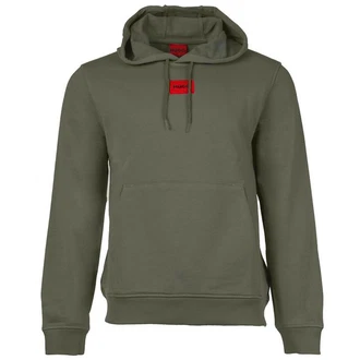 HUGO Sweatshirt DARATSCHI214 Dunkelgrün/Khaki