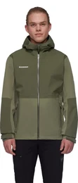 Funktionsjacke Linard Guide HS Hooded Jacket Men MARSH-DARK MARSH