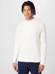ONLY & SONS Rundhalspullover ADAM (1-tlg) weiß