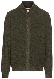 Strickjacke knitted Jacket, Leaf Green