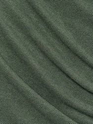 Nils Sundström Strickpullover Dunkelgrün/Grün