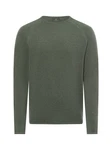 Nils Sundström Strickpullover Dunkelgrün/Grün