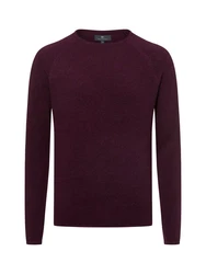 Nils Sundström Strickpullover Dunkelrot/Lila/Bordeaux/Rosa