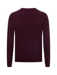 Nils Sundström Strickpullover Dunkelrot/Lila/Bordeaux/Rosa