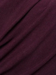 Nils Sundström Strickpullover Dunkelrot/Lila/Bordeaux/Rosa