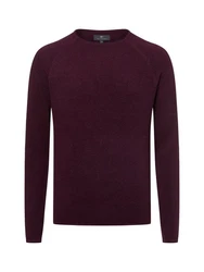 Nils Sundström Strickpullover Dunkelrot/Lila/Bordeaux/Rosa