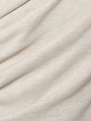 Nils Sundström Strickpullover Grau/Khaki/Beige/Braun