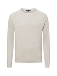 Nils Sundström Strickpullover Grau/Khaki/Beige/Braun