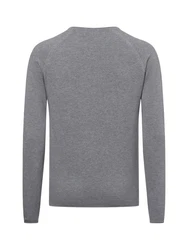 Nils Sundström Strickpullover Grau/Dunkelgrau/Hellgrau