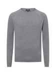 Nils Sundström Strickpullover Grau/Dunkelgrau/Hellgrau