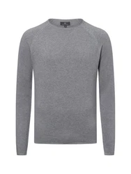 Nils Sundström Strickpullover Grau/Dunkelgrau/Hellgrau