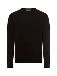 Nils Sundström Strickpullover Schwarz