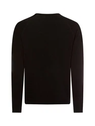 Nils Sundström Strickpullover Schwarz