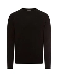 Nils Sundström Strickpullover Schwarz