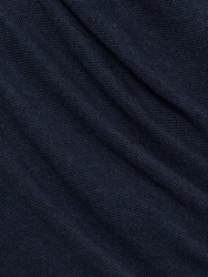 Nils Sundström Strickpullover Dunkelblau/Blau