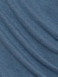 Nils Sundström Strickpullover Blau/Grau/Hellblau