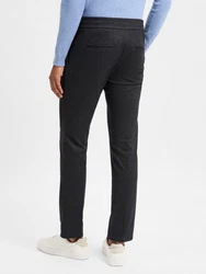 Finshley & Harding Anzughose Sling Dunkelblau/Dunkelgrau/Blau/Schwarz