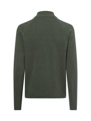 Nils Sundström Strickpullover Dunkelgrün/Grün