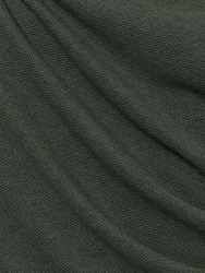 Nils Sundström Strickpullover Dunkelgrün/Grün