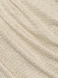 Nils Sundström Strickpullover Weiß/Khaki/Beige