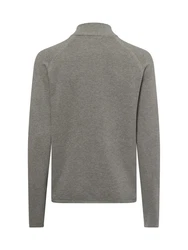 Nils Sundström Strickpullover Grau/Hellgrau/Dunkelgrau