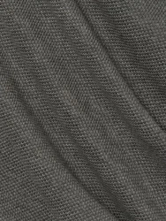 Nils Sundström Strickpullover Grau/Hellgrau/Dunkelgrau