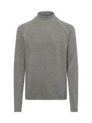 Nils Sundström Strickpullover Grau/Hellgrau/Dunkelgrau