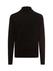 Nils Sundström Strickpullover Schwarz