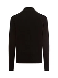 Nils Sundström Strickpullover Schwarz
