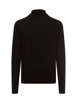 Nils Sundström Strickpullover Schwarz