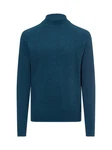 Nils Sundström Strickpullover Türkis/Dunkelblau/Blau