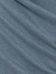 Nils Sundström Strickpullover Blau/Grau