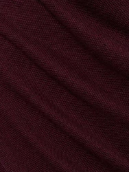 Nils Sundström Strickpullover Dunkelrot/Bordeaux/Lila