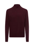 Nils Sundström Strickpullover Dunkelrot/Bordeaux/Lila