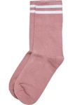 DEF Basicsocken Tennis Socks Rosa/Lila