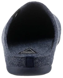 Verbenas Eagle Pantoffel Clog Homeslipper Hausschuh Hellblau/Dunkelblau/Grau