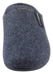 Verbenas Eagle Pantoffel Clog Homeslipper Hausschuh Hellblau/Dunkelblau/Grau