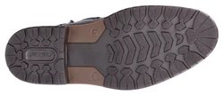 Rieker Schnürstiefel Business Schuh (TEX-Membran) Dunkelblau/Schwarz/Blau/Hellblau
